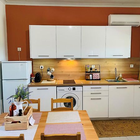Agrothi Guest House Marathopoli Ngoại thất bức ảnh