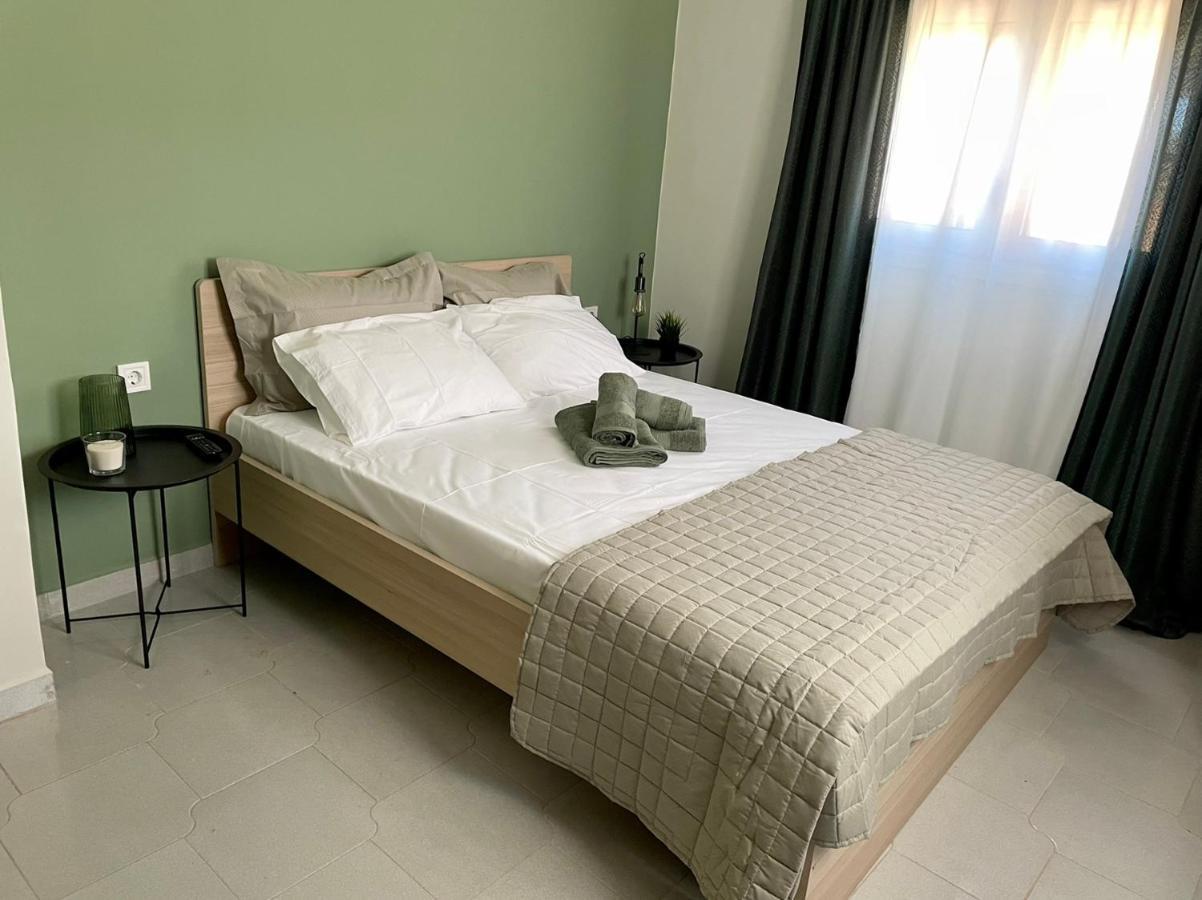 Agrothi Guest House Marathopoli Ngoại thất bức ảnh