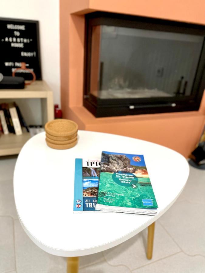 Agrothi Guest House Marathopoli Ngoại thất bức ảnh