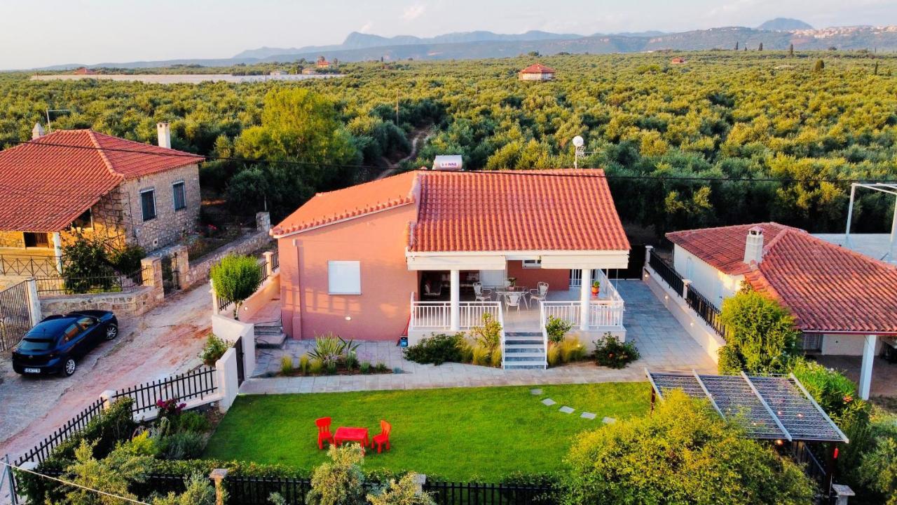 Agrothi Guest House Marathopoli Ngoại thất bức ảnh