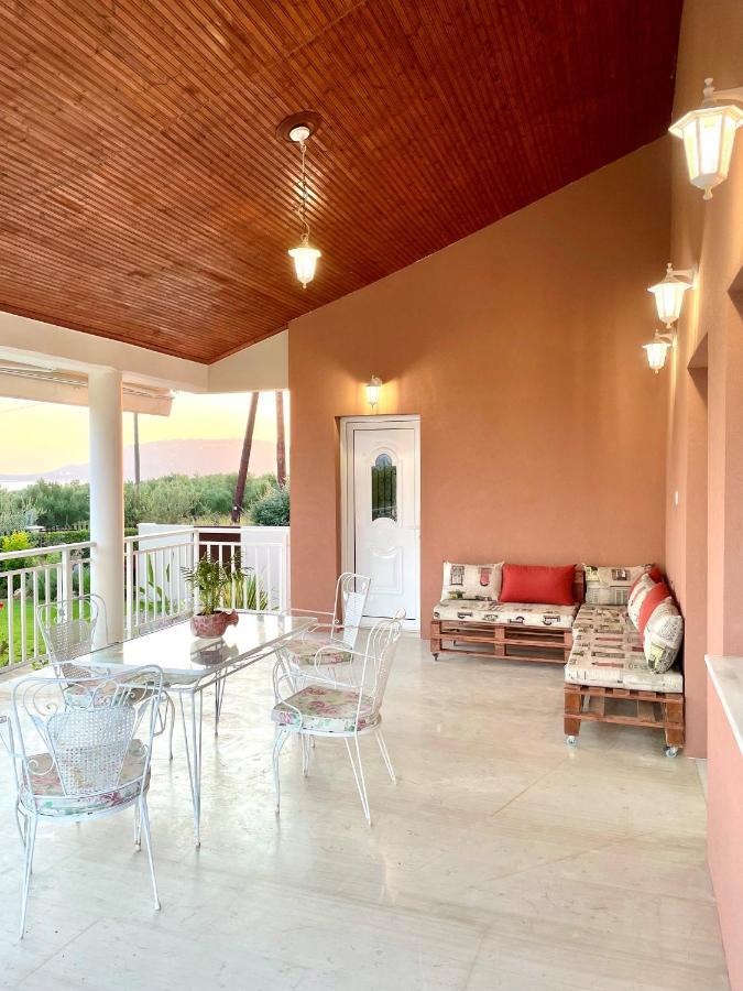 Agrothi Guest House Marathopoli Ngoại thất bức ảnh
