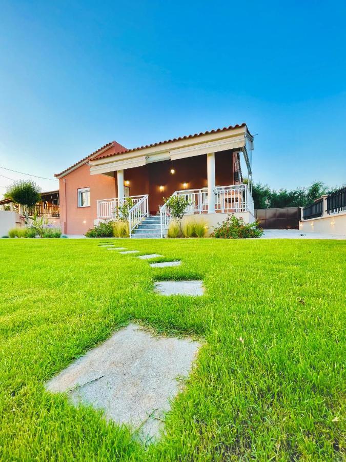 Agrothi Guest House Marathopoli Ngoại thất bức ảnh