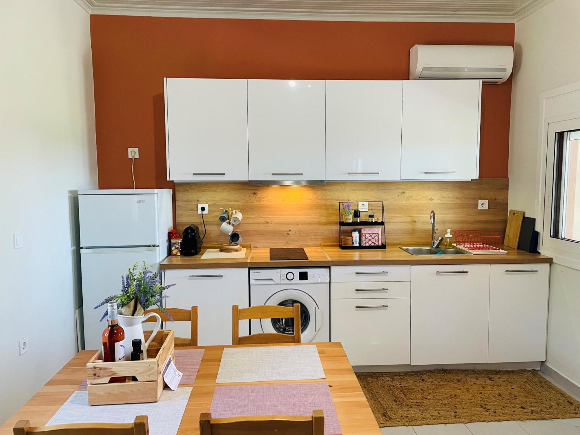 Agrothi Guest House Marathopoli Ngoại thất bức ảnh